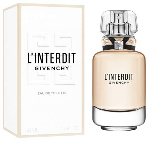 givenchy l'interdit оригинал|givenchy eau de toilette.